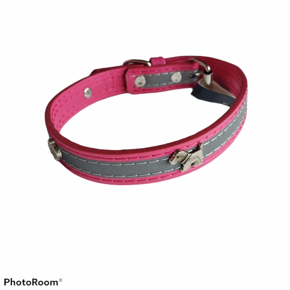 Embellished dog collar size medium - Picture 3 of 7